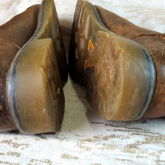 Rambler Square Toe Cowboy Boots Sz 12D - Picture 12 of 13